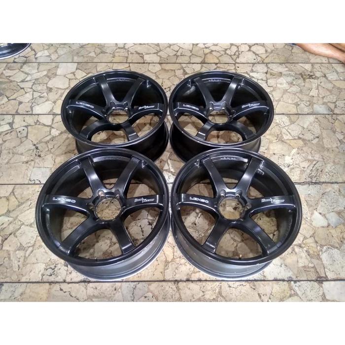 Velg Mobil Racing Bekas Lenso Ring 20 Pcd 6X139,7 Cocok Buat Pajero Fortuner + Brembo