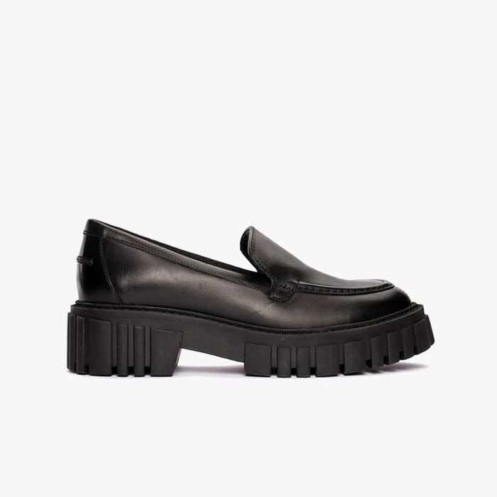CLARKS Page Loafer Original Sepatu Loafers Wanita Leather - Black