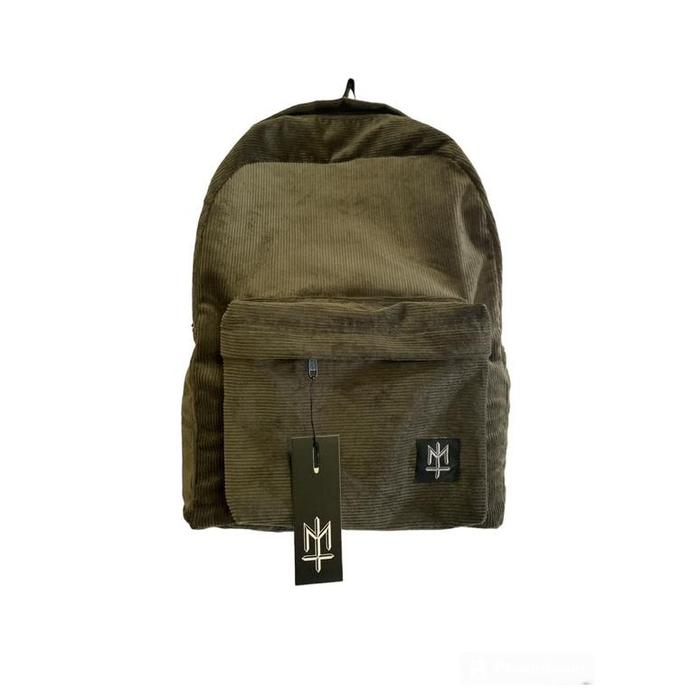 Maternal Disaster - Tas Ransel Corduroy - Tas Backpack Corduroy