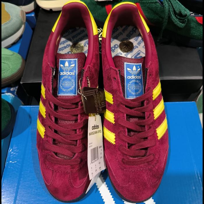 adidas warszawa spzl original 100% BNIBWT