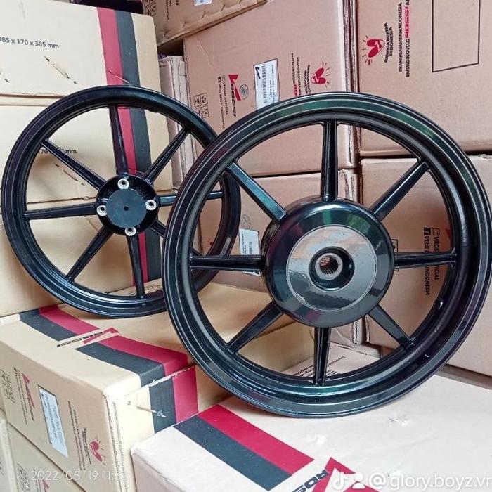 Velg Racing Model RCB MIO S M3 XEON SOUL GT FINO XRIDE 125 Beat Scoopy Vario 110 125 150 Genio Spacy