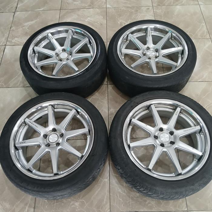 VELG MOBIL SEKEN RACING JF-LUXURY RING 20 X8,5/9,5 ET 30/25 PCD 5X114,3 BAN BONUS