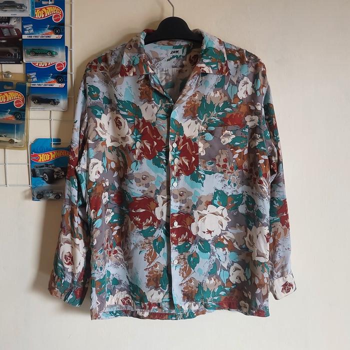 vtg junmen open collar size fit M not kapital visvim undercover stussy noah marni burberry dolce gab