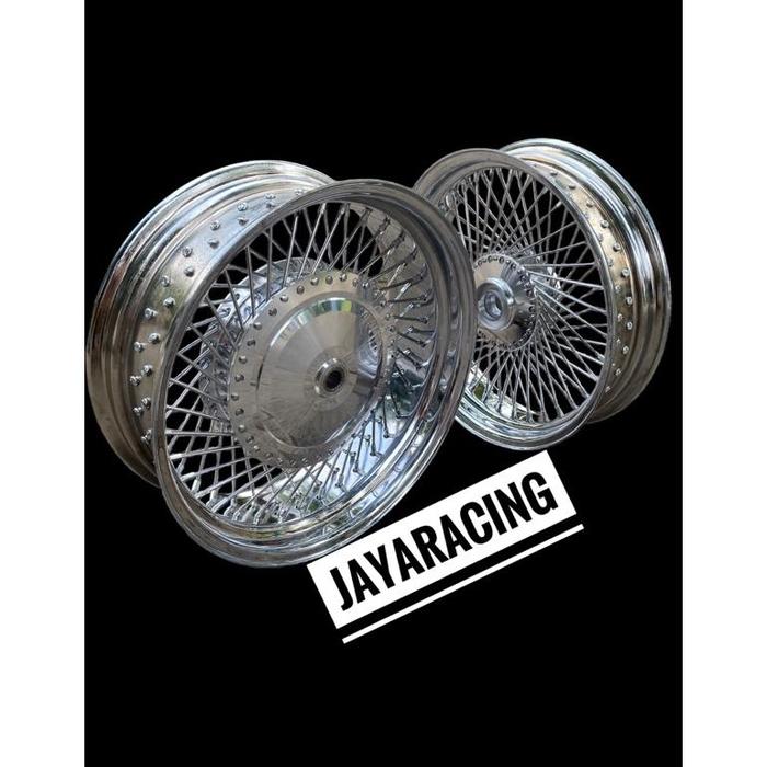 Velg custom Lowrider tapak lebar ring 14 215 250 300 350 450 500 550 600 650 700 800 Mio Soul Mio Sm
