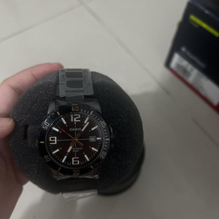 New Jam Tangan Casio 5058 mtp-vd01B