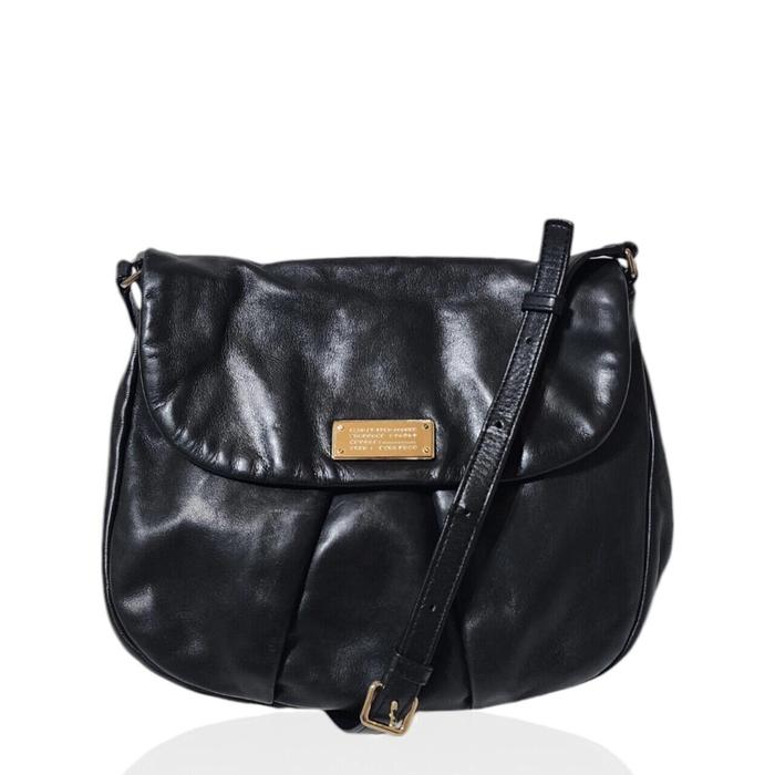 Tas Wanita Marc Jacobs Sling Bag Warna Hitam - Preloved Original