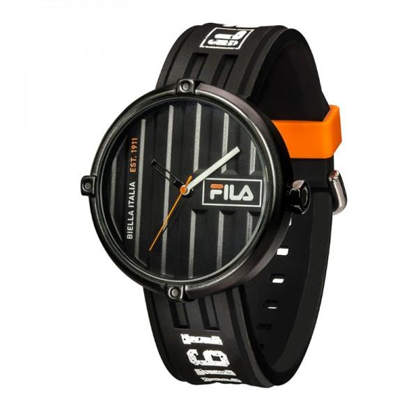 Fila 38 338-105 Black Unisex Jam Tangan Unisex