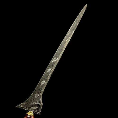 Keris Tilam Upih Pamor Tambal Tangguh Tuban Pajajaran Sepuh Istimewa