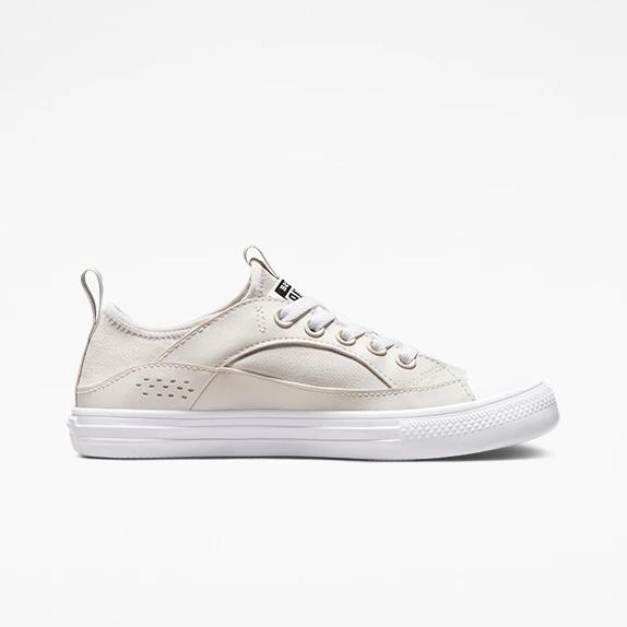 Sepatu Sneakers Casual Wanita Converse CT AS Wave Ultra LOw Top Palle Putty - A00570C Size 38