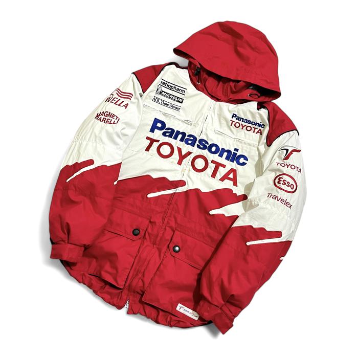 00s Vintage Panasonic Toyota Rally Jacket / trd / nismo / ford