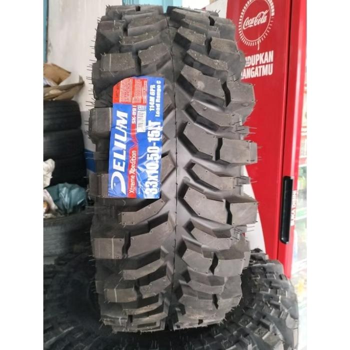 Ban Mobil 33×10,5 Ring 15 Delium Xtreme Xpedition