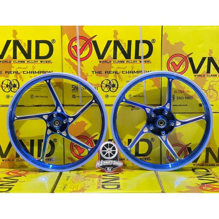 Velg VND AK 55 Ring 17 MX King Velg vnd mx king AK55 AK 55 160/160-17 - velg vnd ak55 mx King Velg m