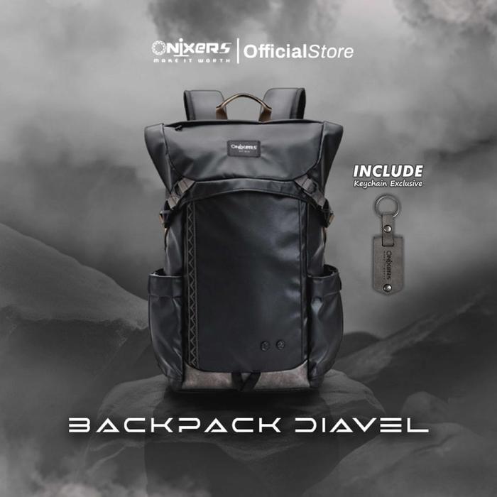 Onixers Diavel Tas Backpack Pria Waterproof