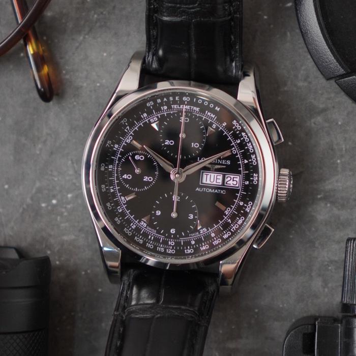 Longines Heritage Limited Jam Tangan Original