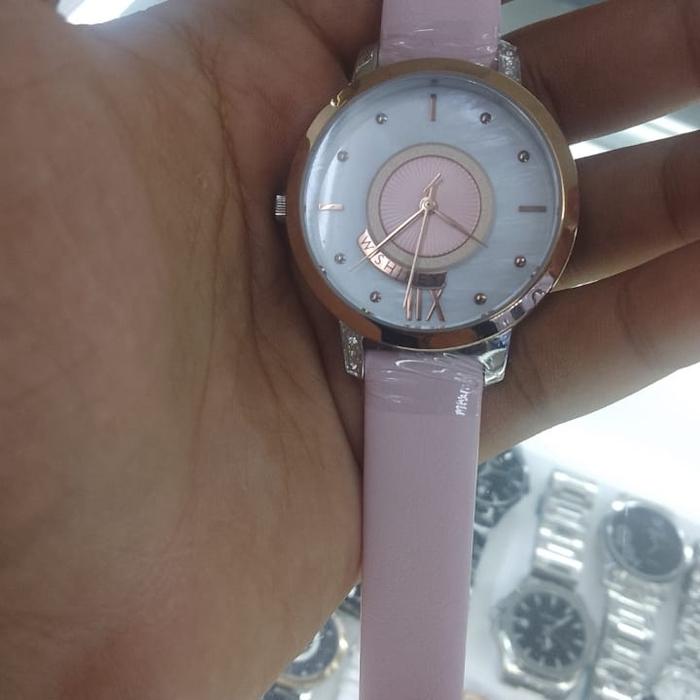 Jam tangan wanita ORIGINAL Whiskey 4 Color Smooth Strap Kulit Limited