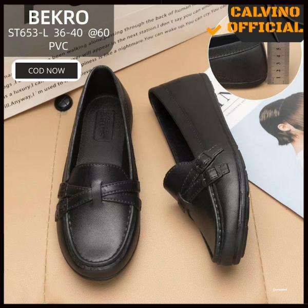 Sepatu Pansus Karet Wanita | Sepat Kerja Cewek | Pantofel Karet Jelly 36-40