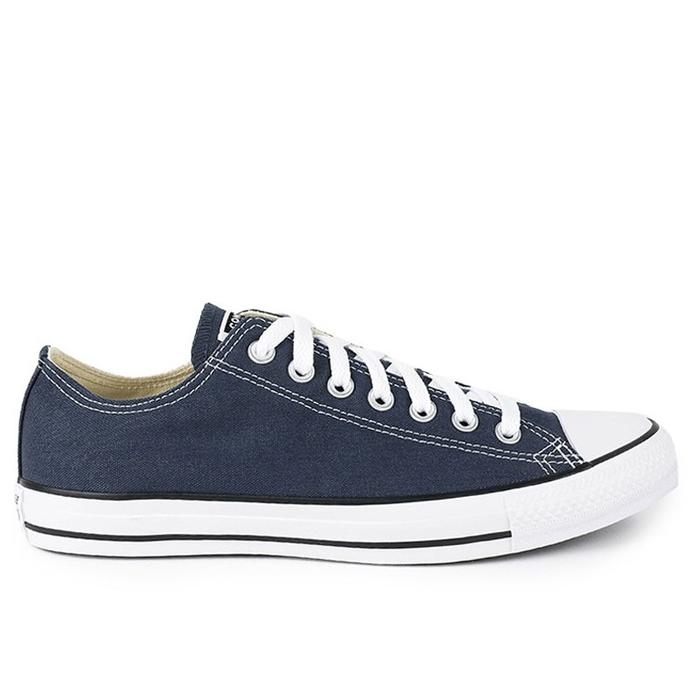 Sepatu Sneakers Casual Unisex Converse Chuck Taylor All Star Canvas OX Navy - M9697C