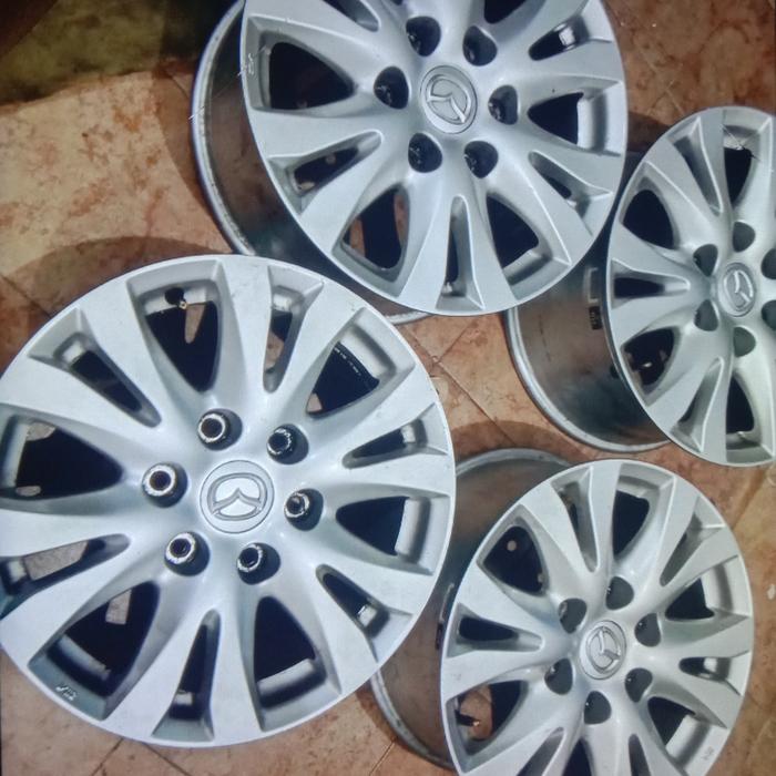 Velg Mazda BT50 R17 MazdaBT50,pajero exceed,Dakkar,strada triton,dkk