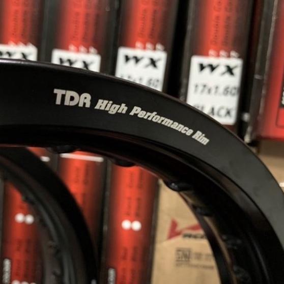 TDR Velg Tdr Ring 17 140, 160, 185, 215 RING 17 Wx Shape Black
