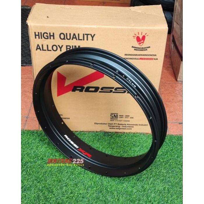 VELG VROSSI SPRINT XR JARI JARI TUBLES RING 17 HOLE 36