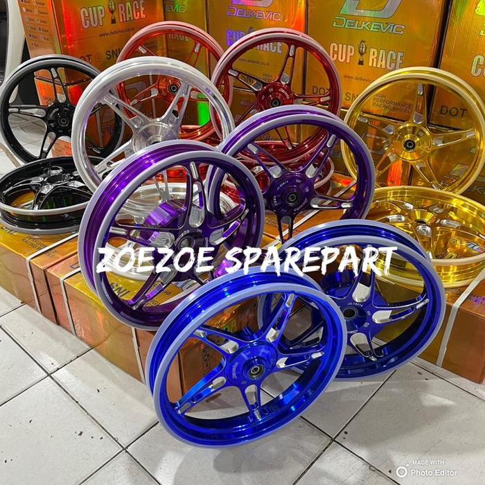 VELG DELKEVIC DND K SPEED VARIO 125 VARIO 150 BEAT SCOOPY MIO SPORTY NMAX NEW /NMAX OLD MIO M3 FINO 
