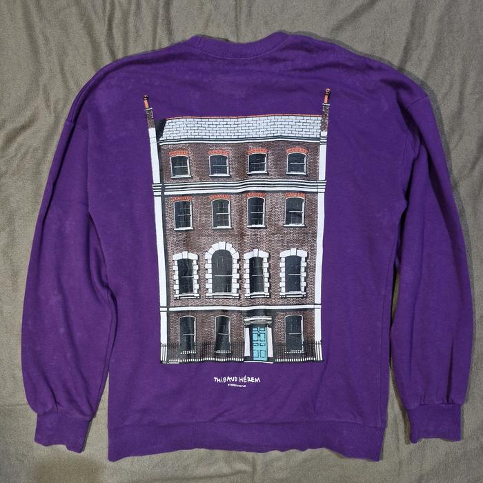 THIBAUD HEREM STEREO VINYLS Sweater