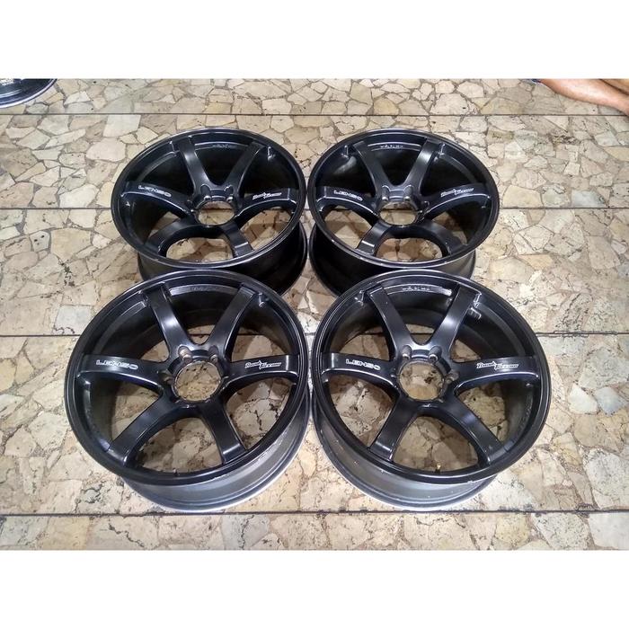 Velg Lenso Thailand Bekas Mobil Pajero Ring 20 Pcd 6X139,7 Et20 Black Buat Mobil Fortuner+ Brembo