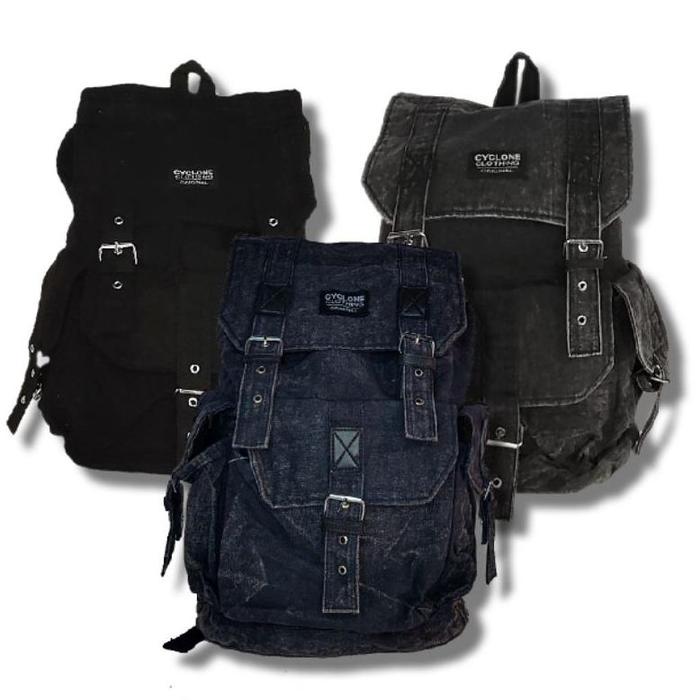 Cyclone Aeropack - Tas Ransel Pria Petualang Kekinian By Cyclone