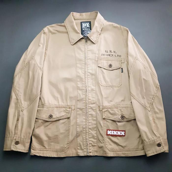 Avirex Jacket U.S.N Avirex LTD