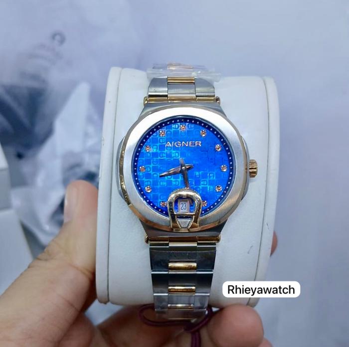 Jam tangan Aigner Taviano Ladies AGW.242007 original