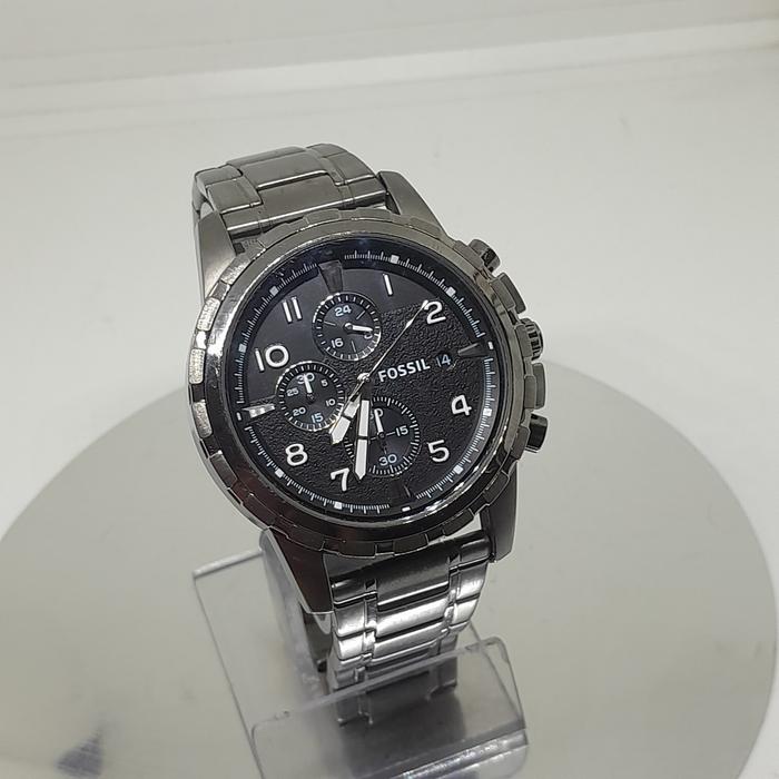 Jam tangan original Fossil Chronograph FS 4721