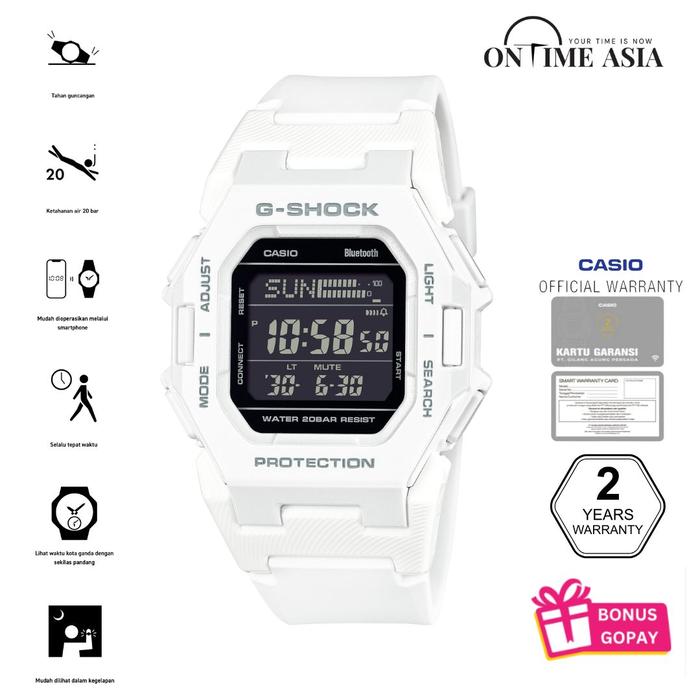 Casio G-Shock GD-B500-7DR / GD-B500-7 Original & Garansi