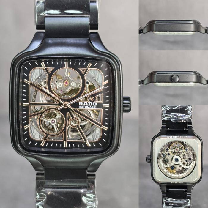 Jam tangan Pria Rado True Square Automatic