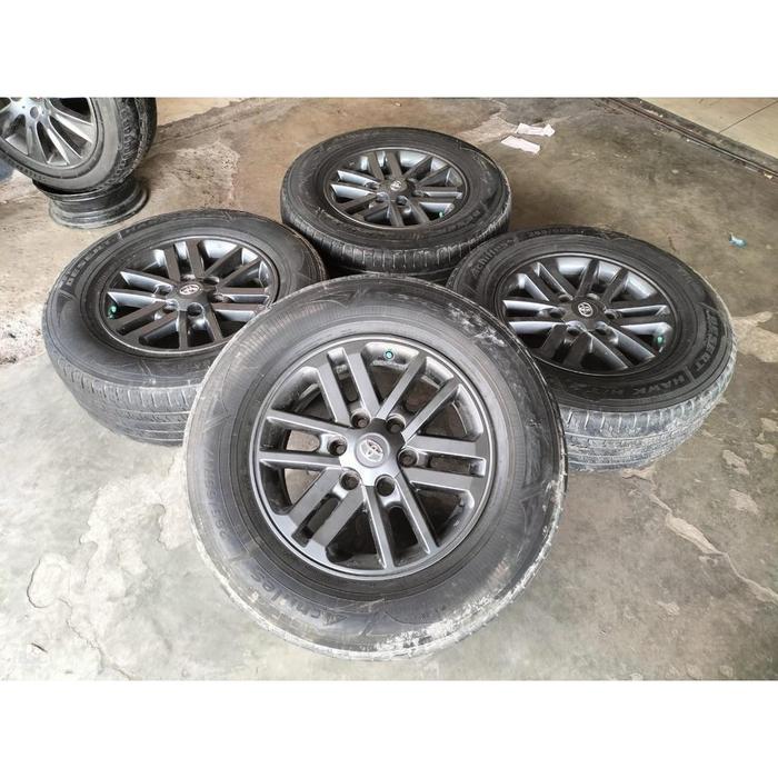 Velg Copotan Mobil Fortuner Vnt Ring 17 Pcd 6X139.7 Plus Ban