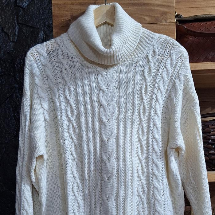 Sweater preloved turtleneck