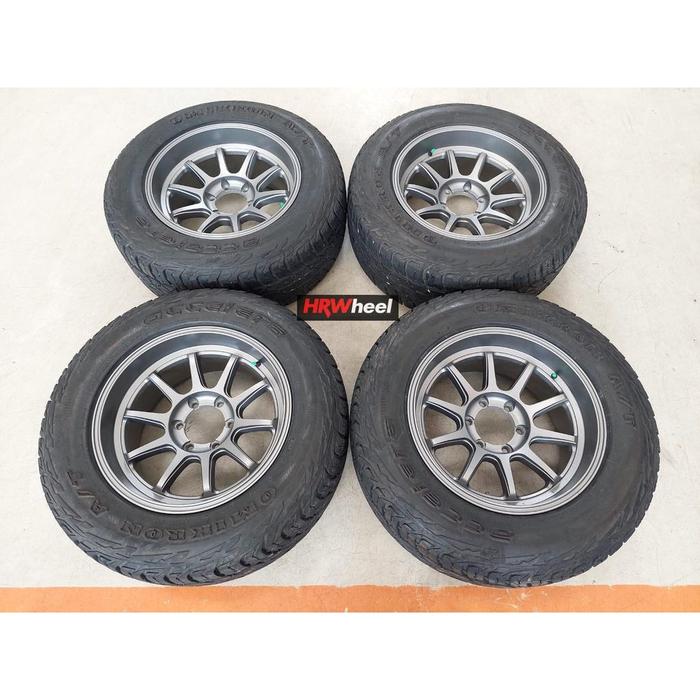 Velg Bekas Buat Fortuner Pajero Hsr Taboali Ring 18 + Ban 285 60 R18