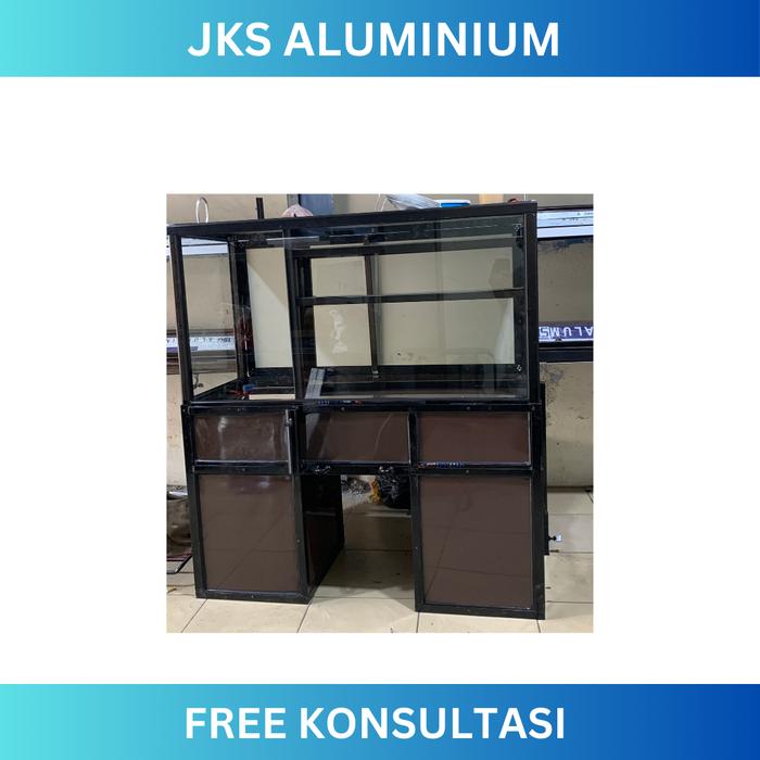 gerobak motor aluminium acp