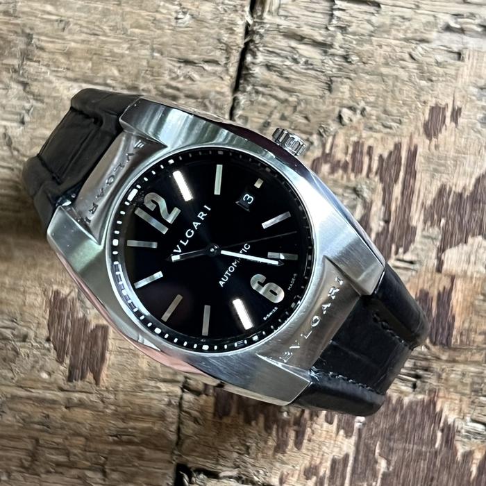 Bvlgari ergon automatic black dial