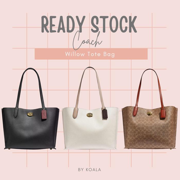 Tas Coach Willow Tote Bag