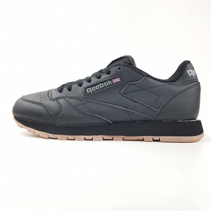 Reebok Classic Leather Black Gum