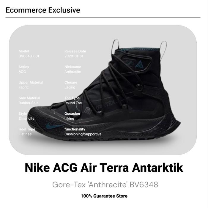 Nike ACG Air Terra Antarktik Gore-Tex 'Anthracite' BV6348