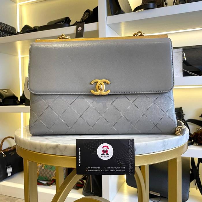 Chanel Coco Luxe Bag .....