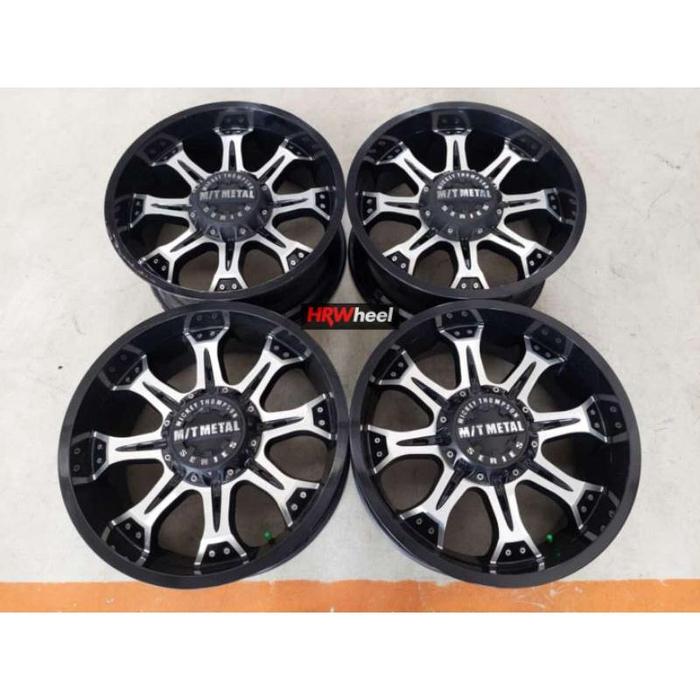 Velg Mobil Buat Pajero Fortuner Model Mickey Thompson Emr Ring 20 Pcd 6X139,7