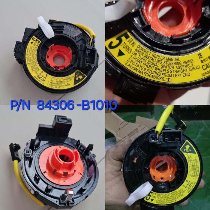 Cable Spiral Kabel Spiral Kabel Klakson Toyota All New Avanza Avansa Xenia Veloz Velos Rush Terios A