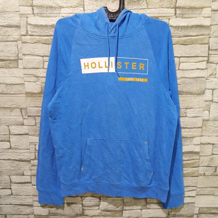 Hoodie Hollister preloved
