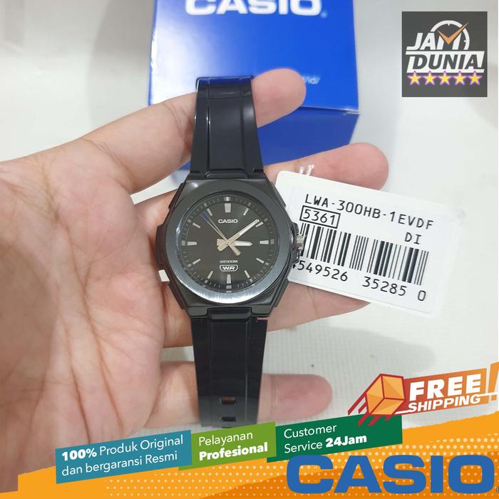 CASIO ORIGINAL LWA-300HB-1EVDF LWA 300HB 1EVDF 300HB LWA300 UNISEX NG
