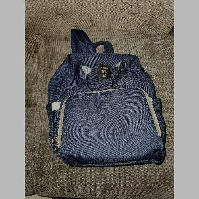 Preloved Tas Anello Navy Ransel