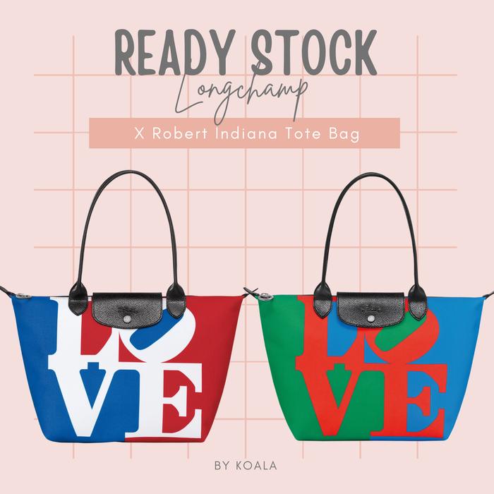 Tas LC X Robert Indiana Tote Bag