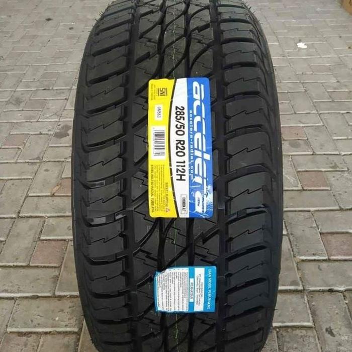 BAN MOBIL AT R20 ACCELERA 285 50 R20 OMIKRON AT BAN OFFROAD R20