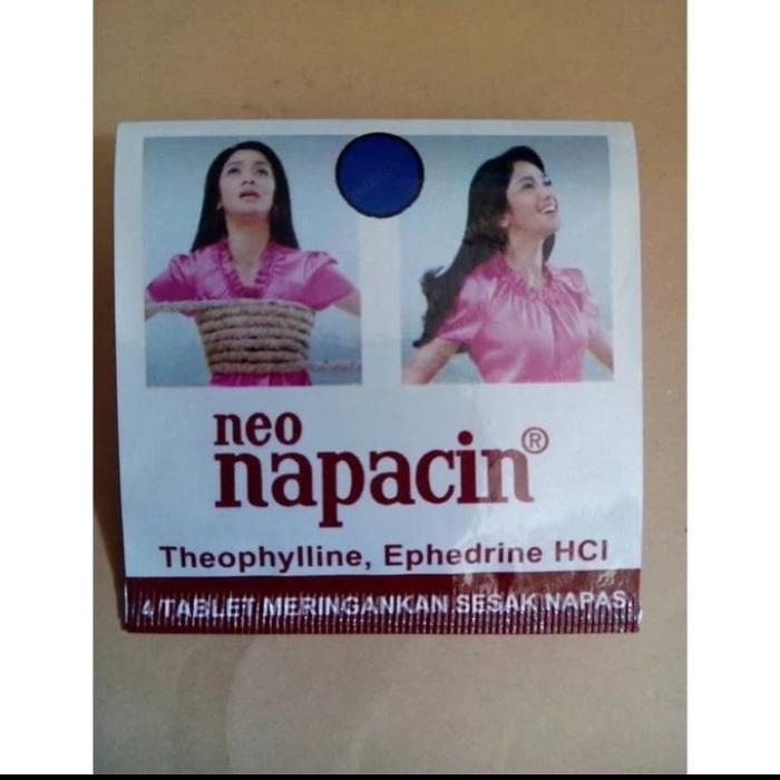 NEONAPACIN NEO NAPACIN 1STRIP ISI 4 TABLET